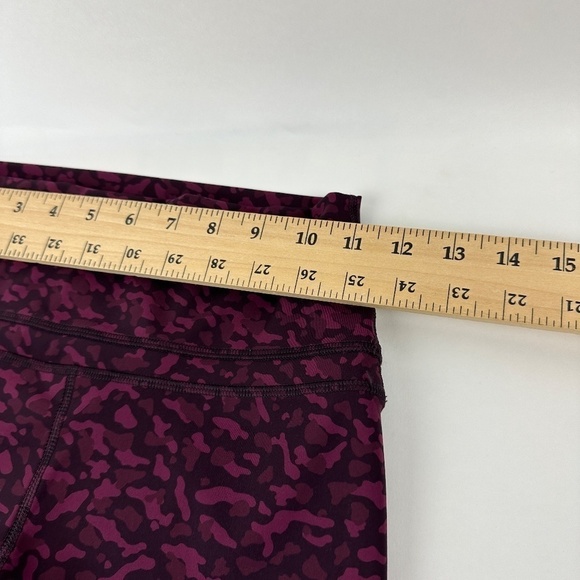 Crazy Yoga Leggings Womens Small 4/6 Purple - Picture 5 of 10